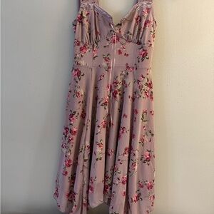 Floral Sleeveless Dress